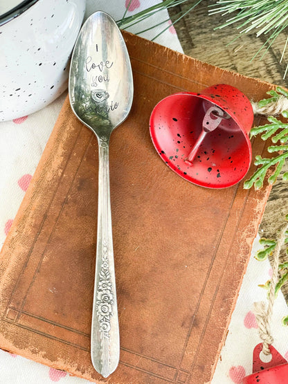 Vintage Stamped Spoon Collection