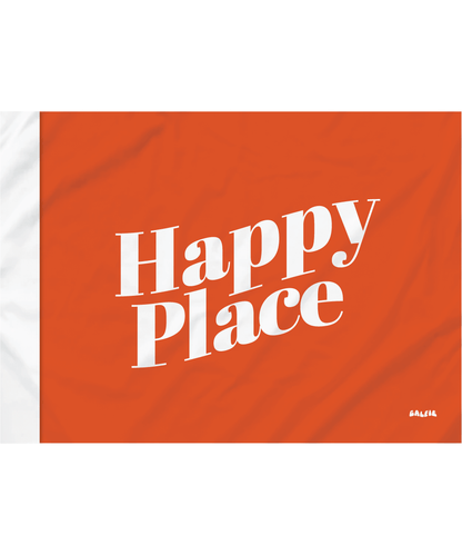 Happy Place Flag