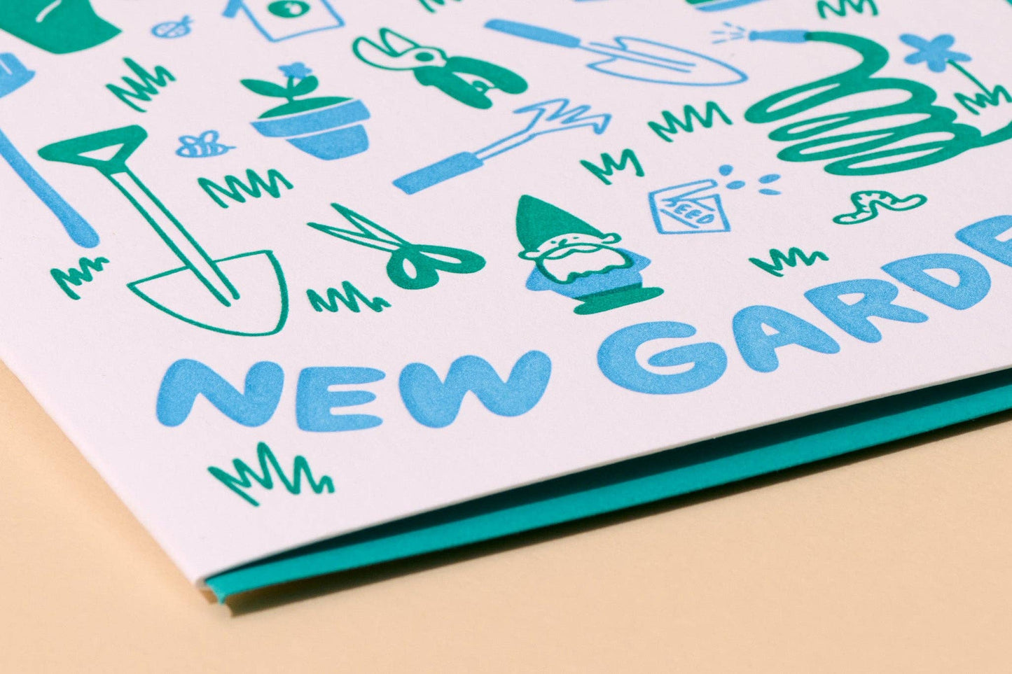 New Home, New Garden Greeting Card