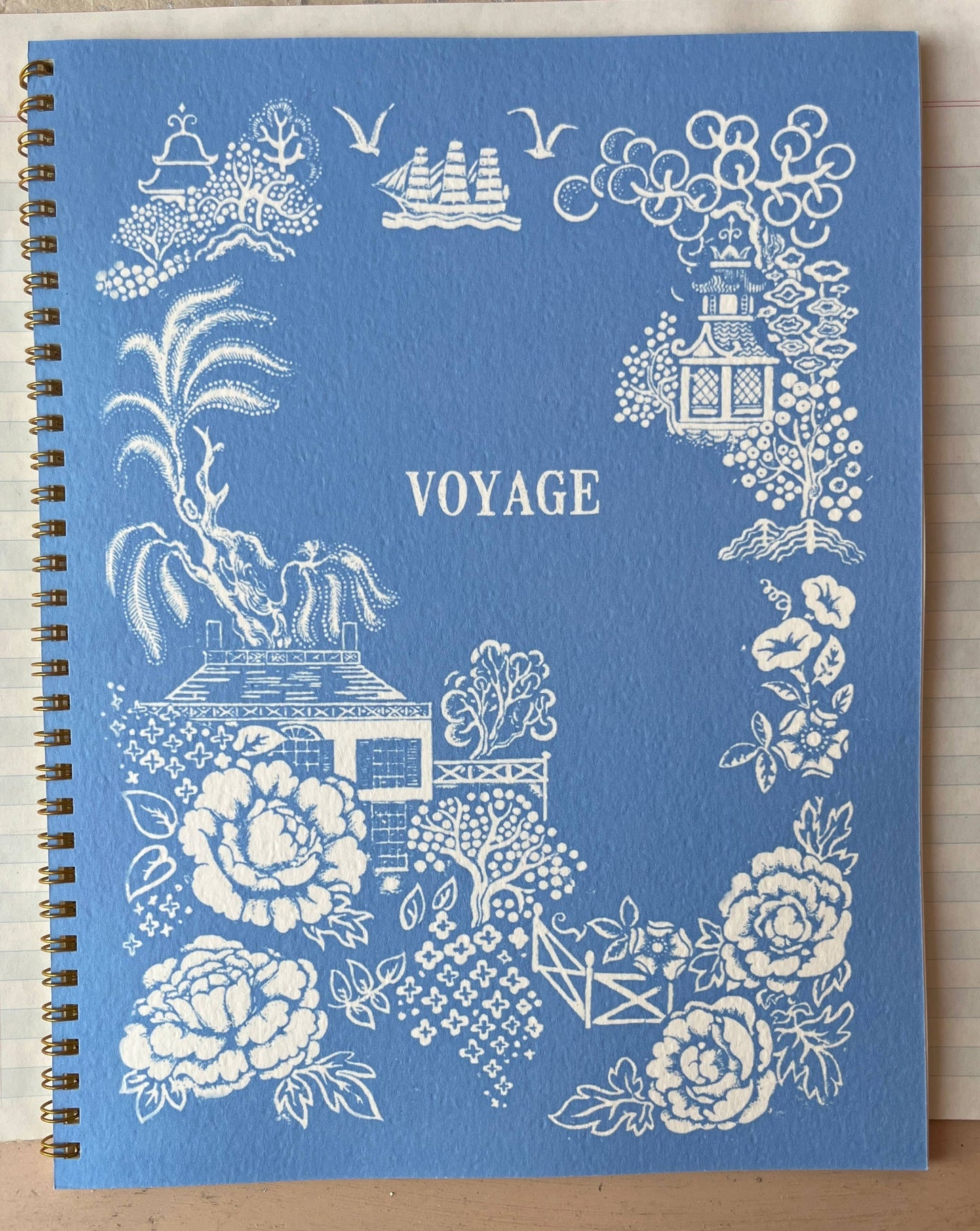 French Storybook Notebook