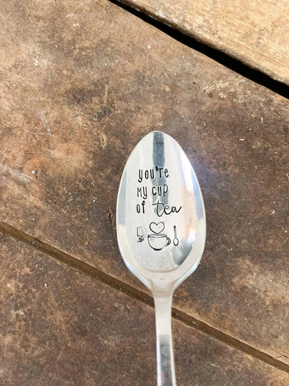 Vintage Stamped Spoon Collection