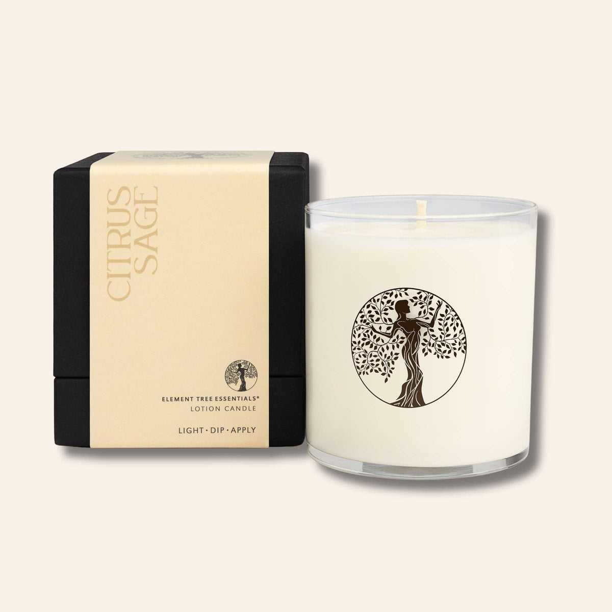 Element Tree Essentials Lotion Candle