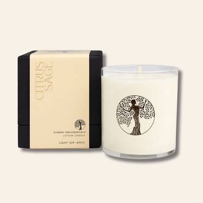 Element Tree Essentials Lotion Candle
