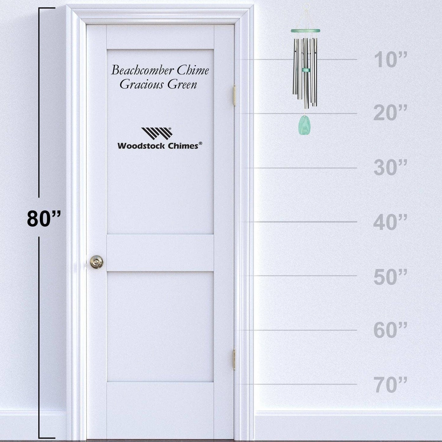 24 in. Woodstock Beachcomber Chime