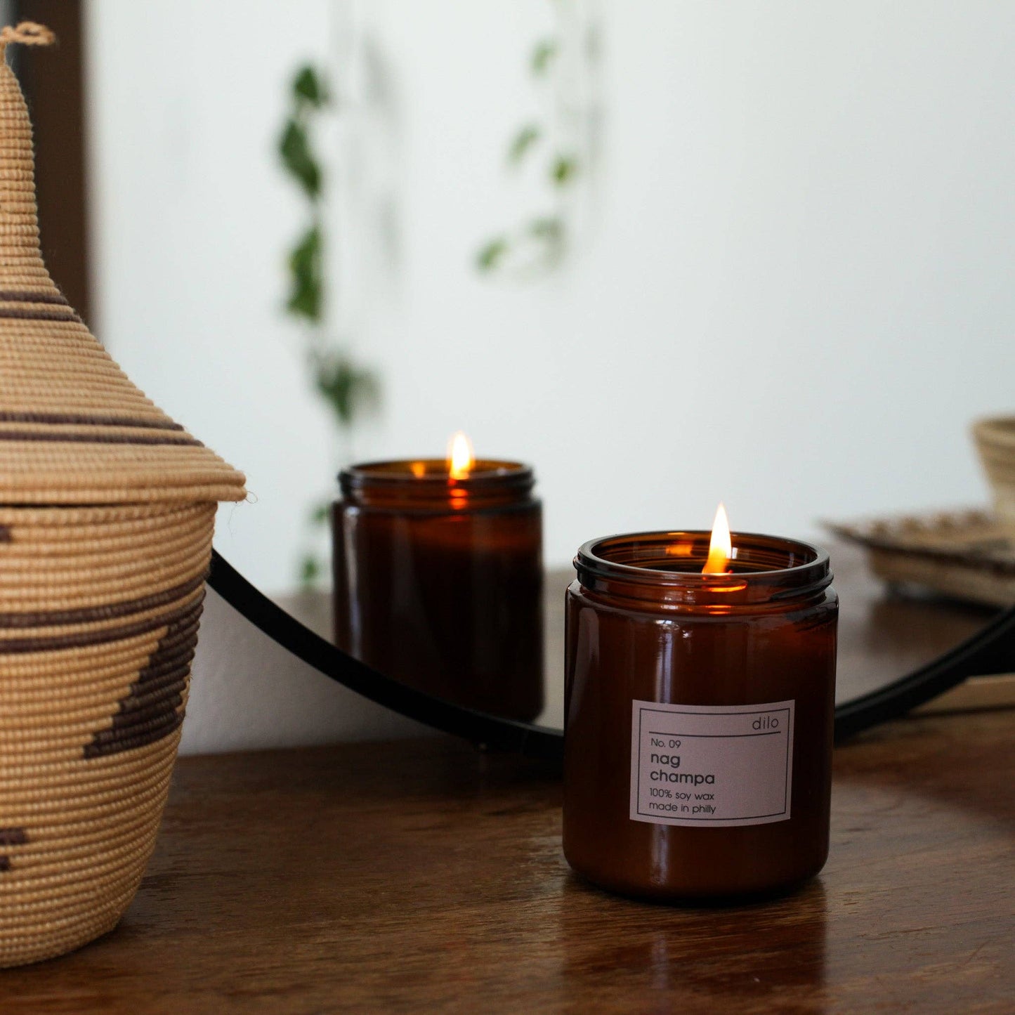 No. 09 - Nag Champa Candle