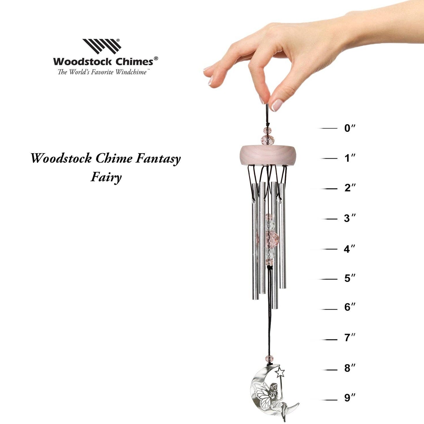 10 in. Woodstock Fantasy™ Fairy Chime