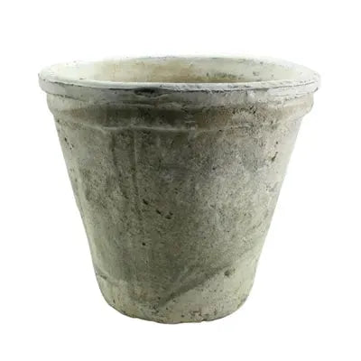 Rustic Terra Cotta Short Tomato Pot - Med - Whitestone