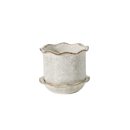 Aurina Pot with Saucer