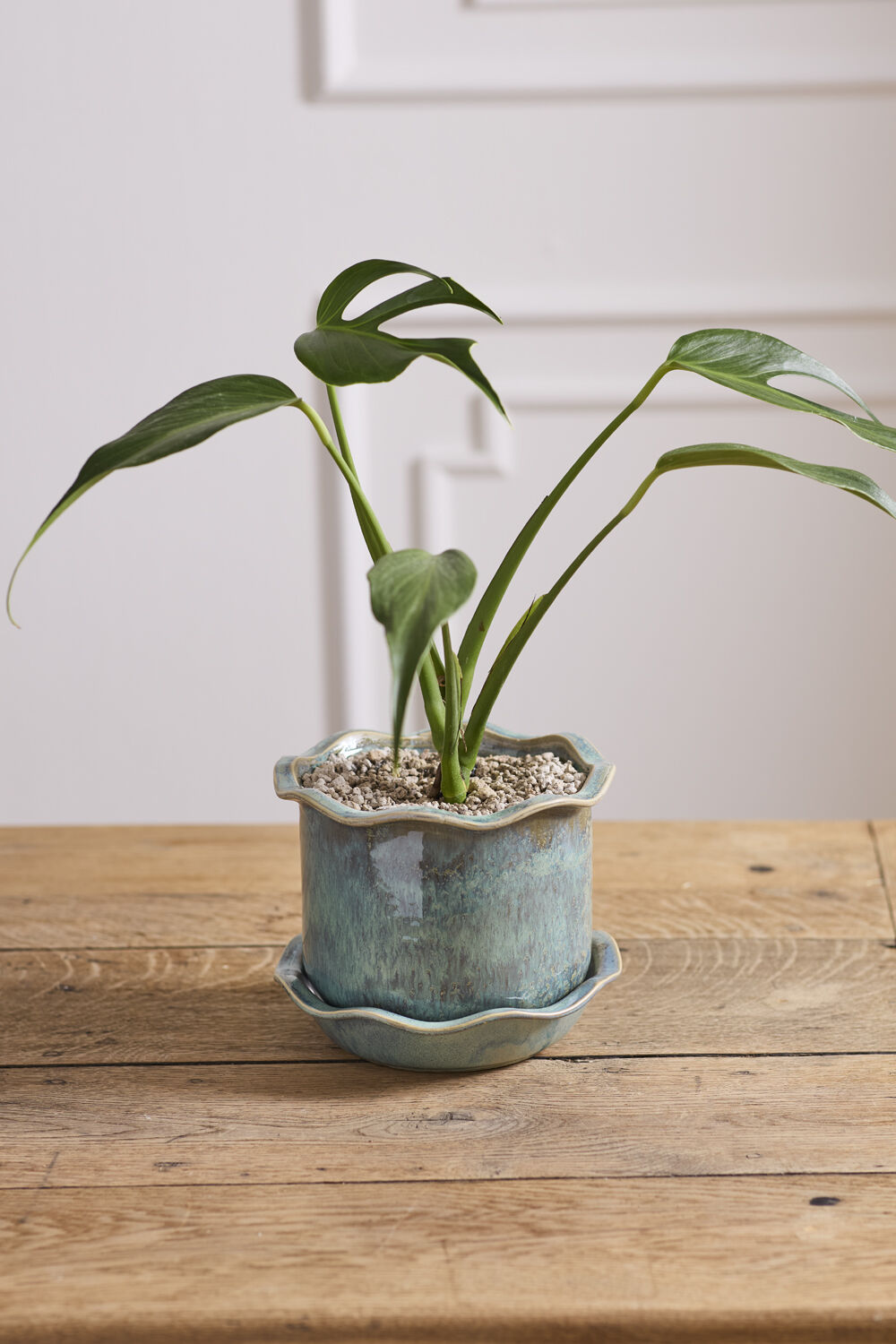 Aurina Pot with Saucer