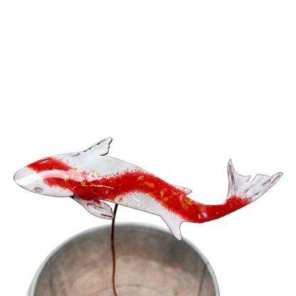 Copper Enamel Koi