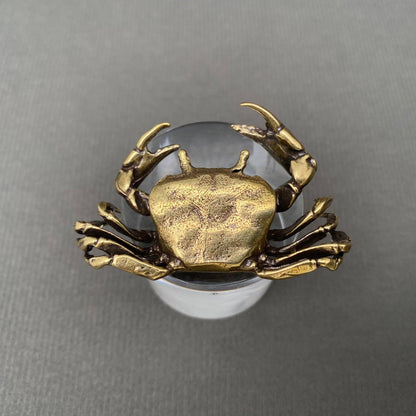 Brass River Crab Crafts Decoration Desktop Ornaments