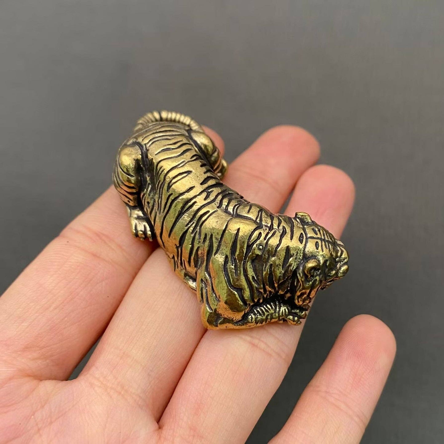 Tiger Brass Crafts Desktop Ornaments Decoration