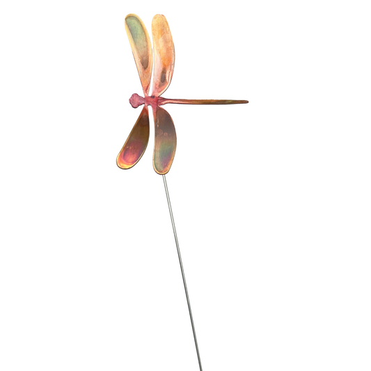 Natural Copper Dragonfly