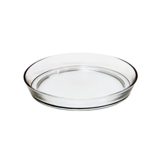 9 in. Glass Tray