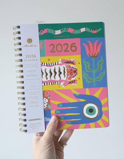 2026 Fullsize Softcover Planner, Lucky Charms