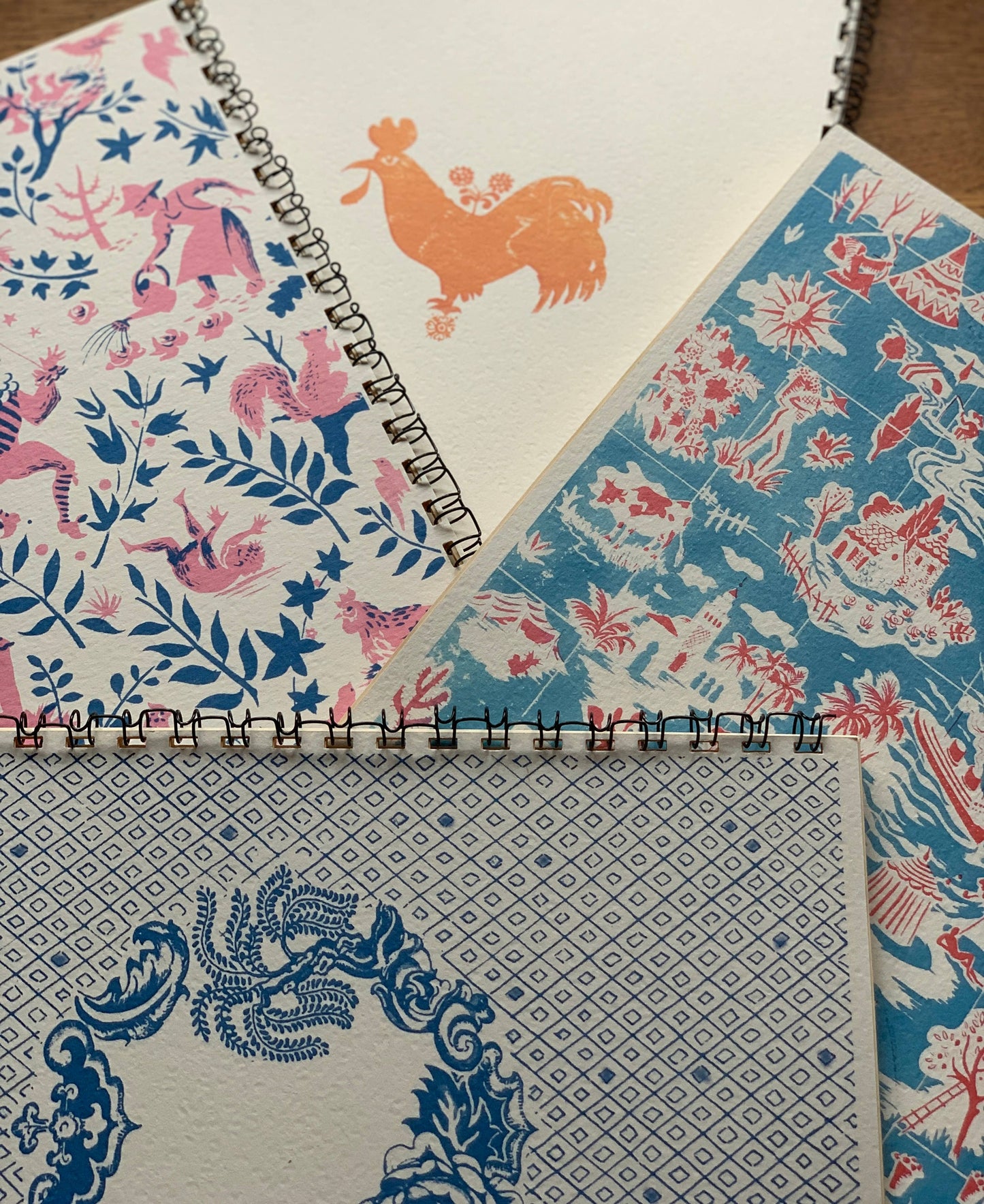 French Storybook Notebook