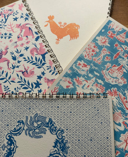 French Storybook Notebook