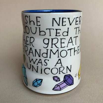 Grandma Unicorn Spark Cup - XLarge