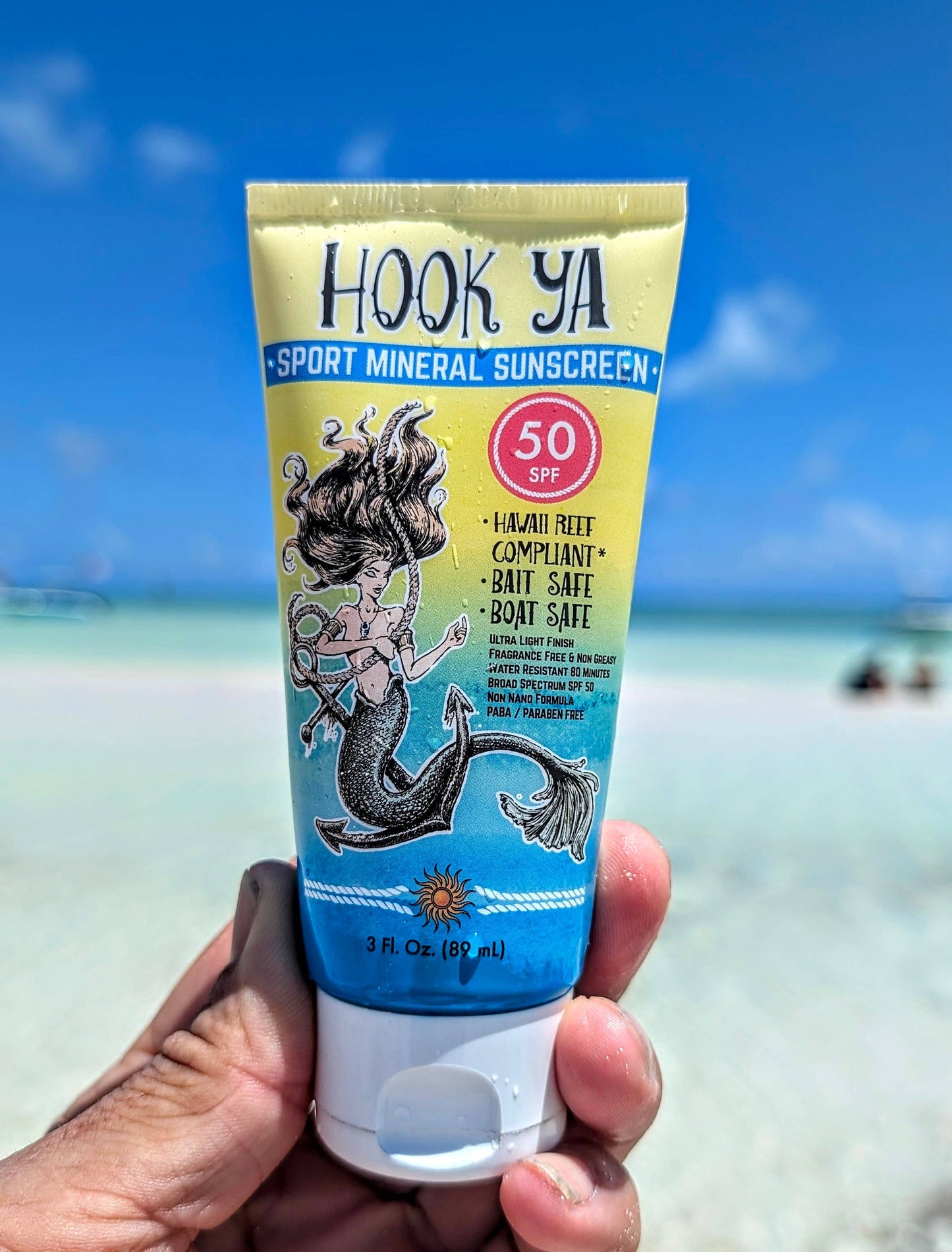 Hook'Ya Sport Mineral Sunscreen SPF 50