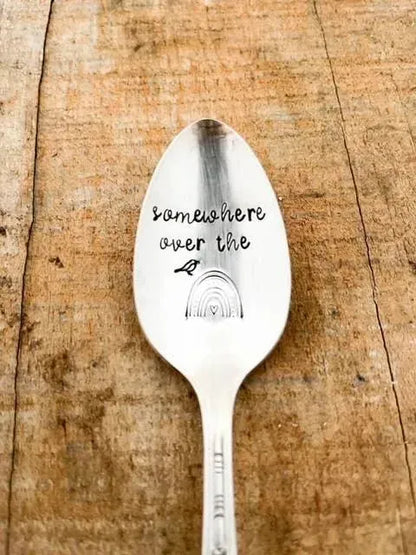 Vintage Stamped Spoon Collection