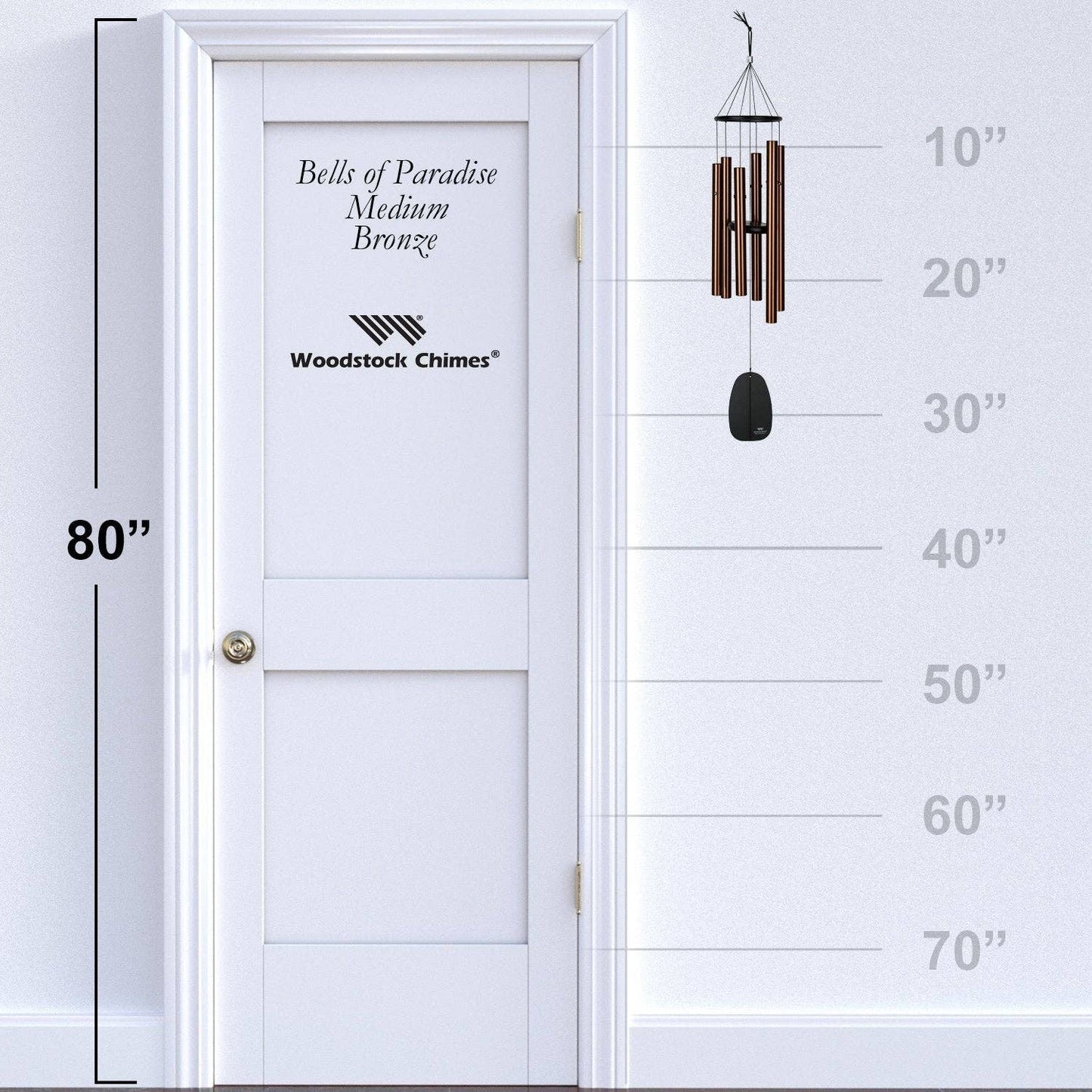 32 in. Woodstock Bells of Paradise™ Chime