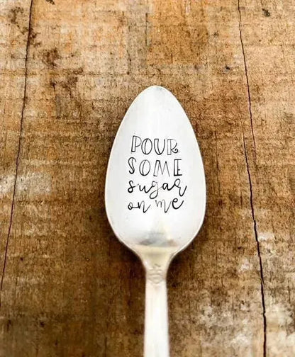 Vintage Stamped Spoon Collection