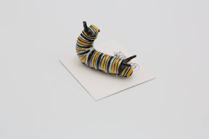Porcelain Jojo The Monarch Caterpillar Figurine