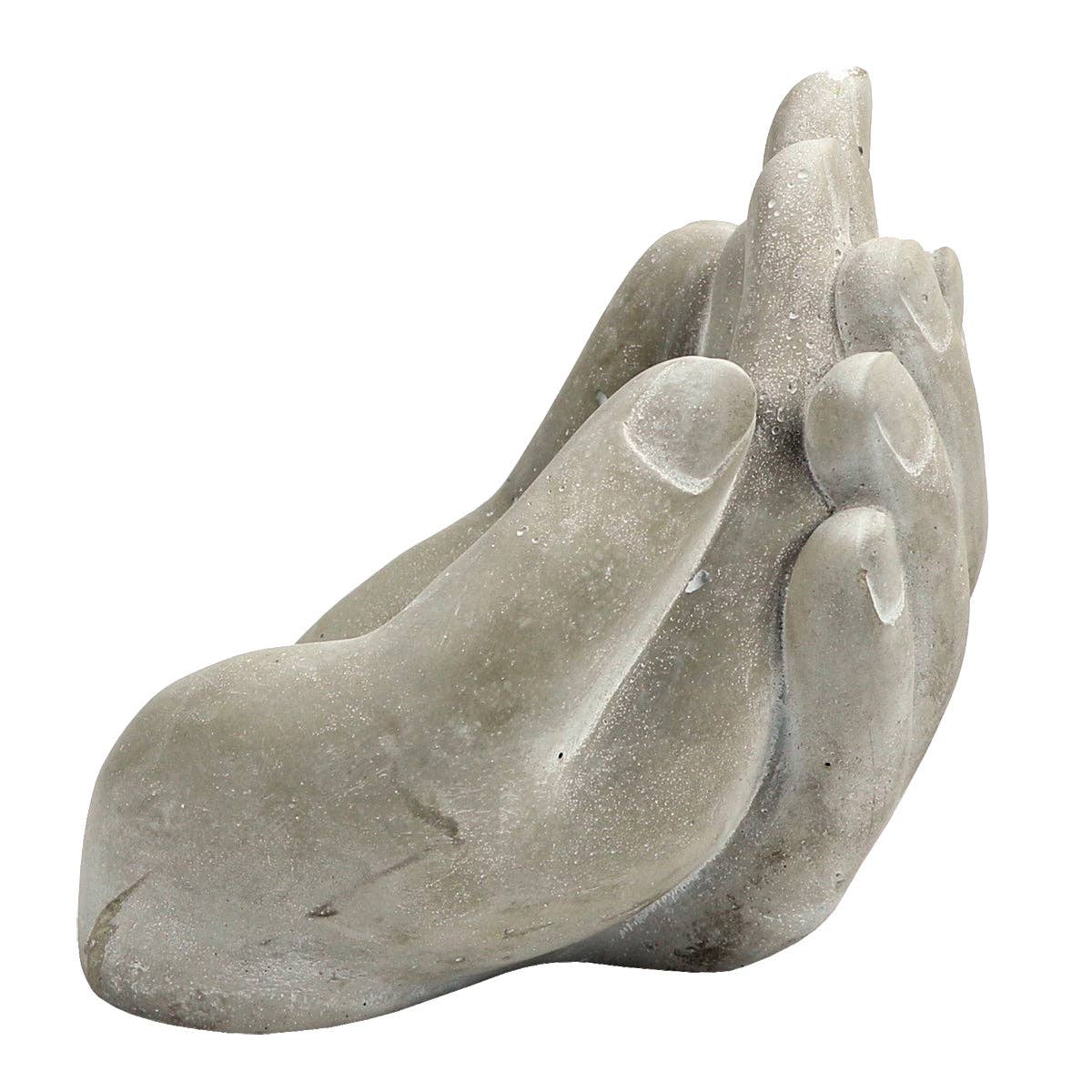 Cast Concrete Palms Planter