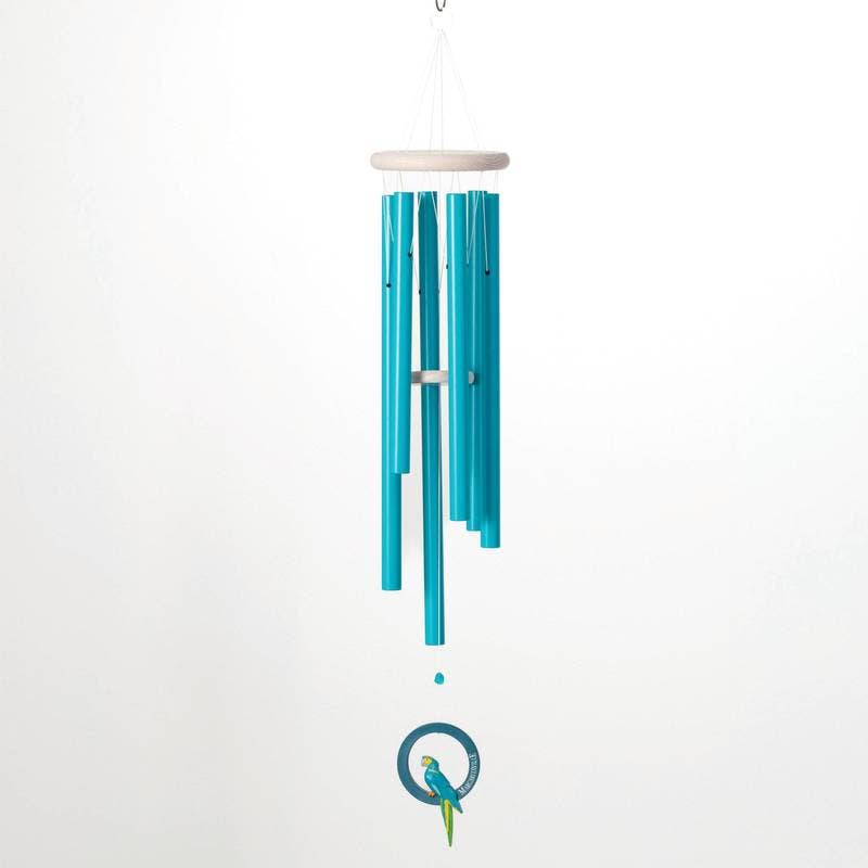40 in. Woodstock Margaritaville® Pirate's Parrot Chime