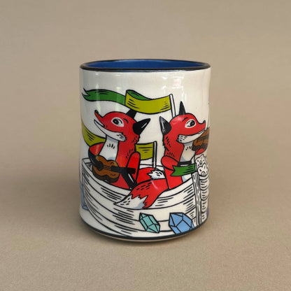 Upon A Foxy Sea Spark Cup - Large