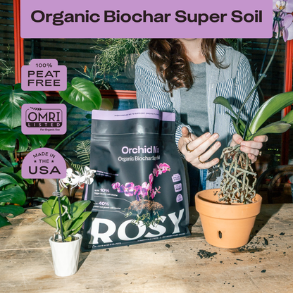 4 qt. Rosy Soil Orchid Soil Mix