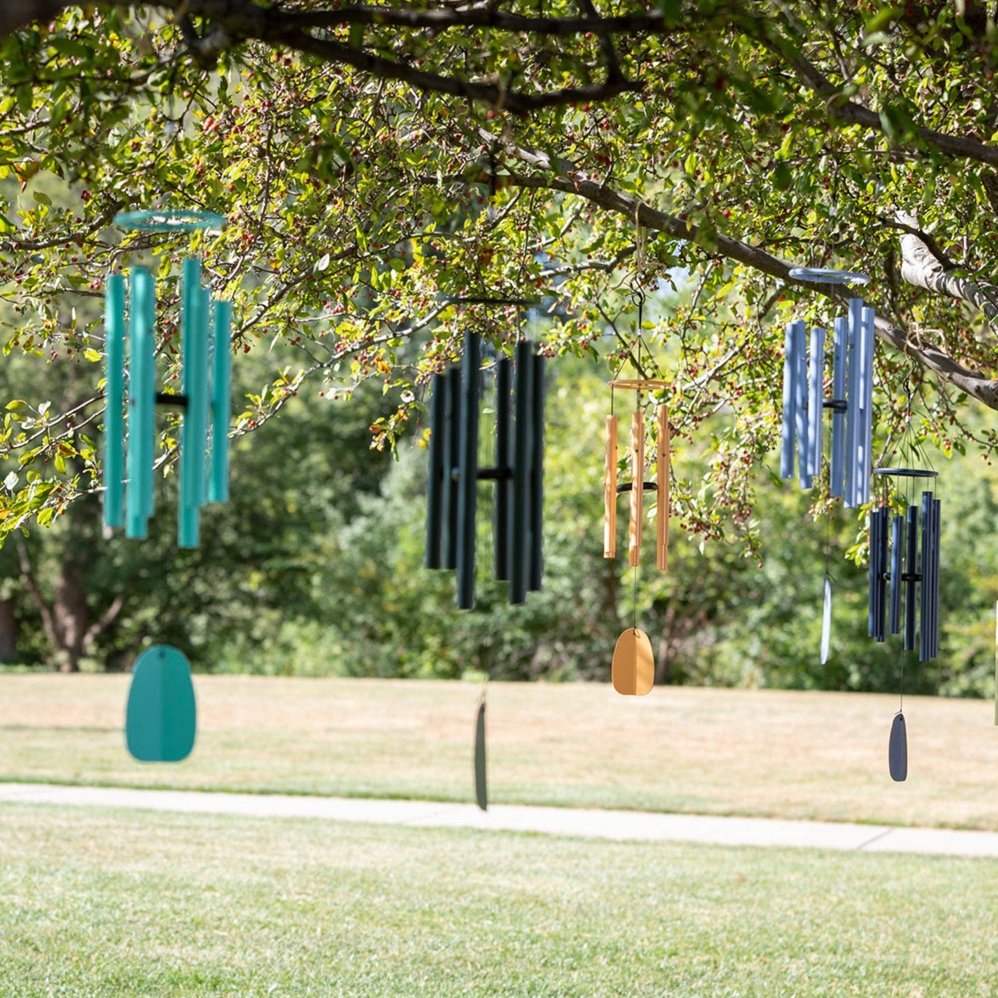 32 in. Woodstock Monochrome Bells of Paradise™ Chime