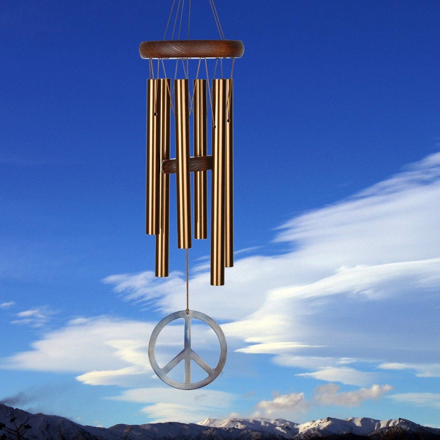 16 in. Woodstock Peace Chime