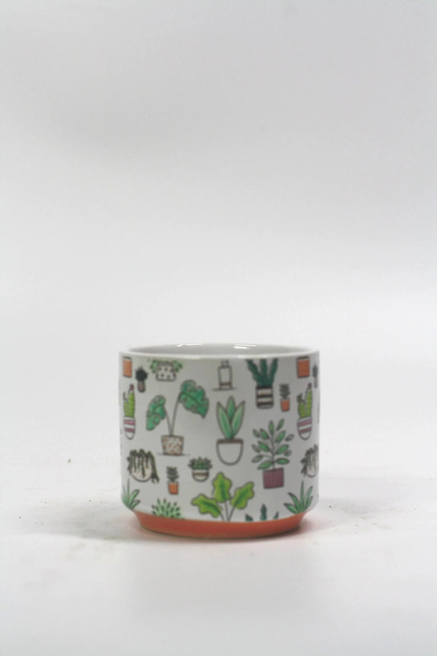 Plant Icon Pot