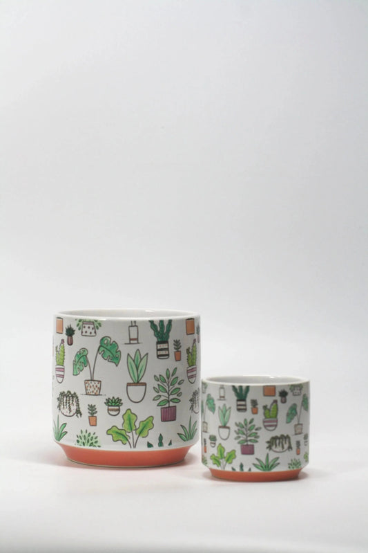 Plant Icon Pot