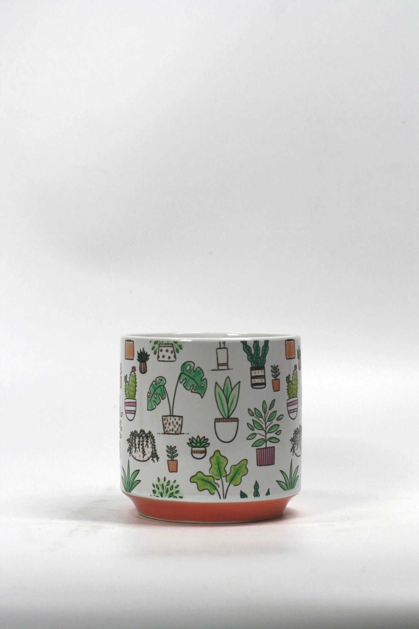 Plant Icon Pot