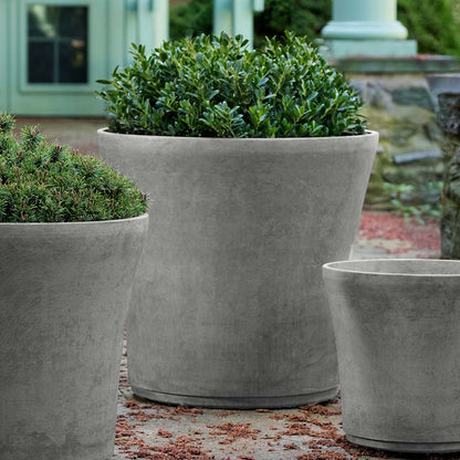 Campania Cast Stone Cloche Planter