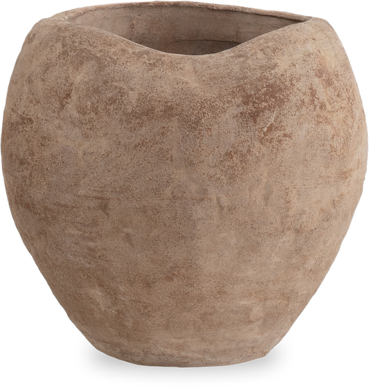 Anterra Sculpted Square Planter