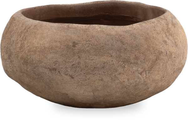 Anterra Peanut Low Bowl Planter