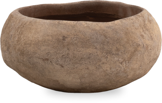 Anterra Peanut Low Bowl Planter