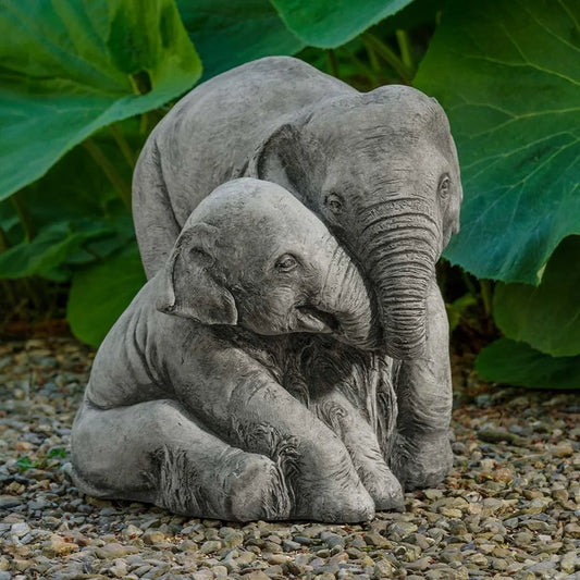 Campania Elephant Mother and Child