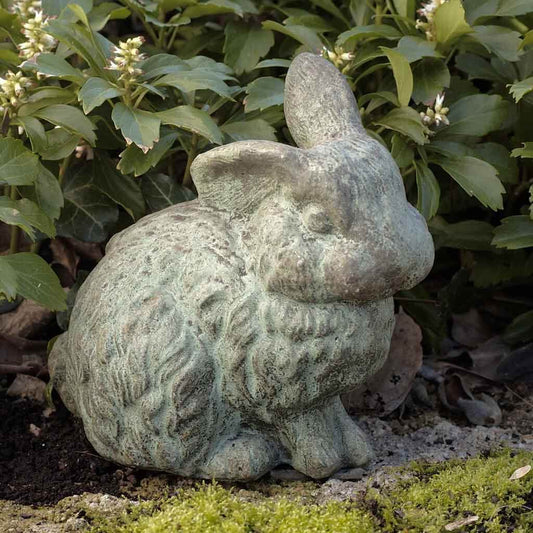 Campania Rabbit with One Ear Up