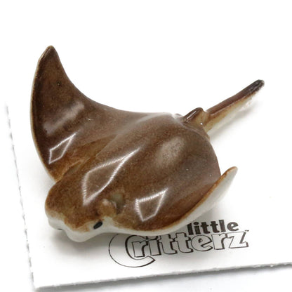 Porcelain Crunch the Cownose Ray Figurine
