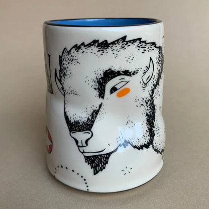 Lucky Bison Cup - XLarge