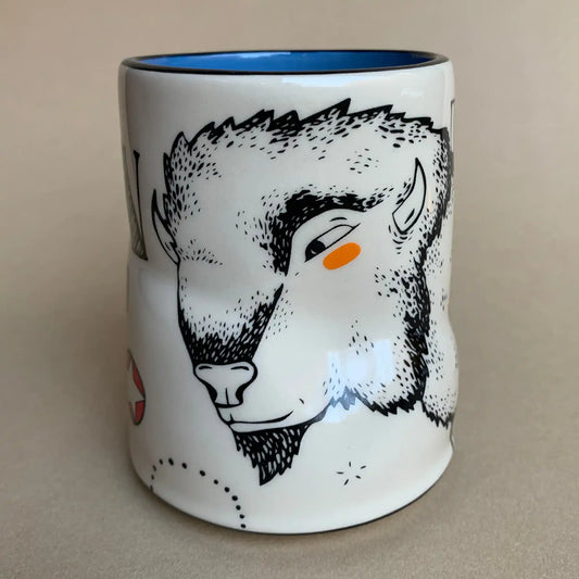 Lucky Bison Cup - XLarge