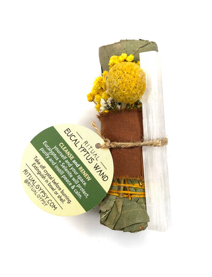 EUCALYPTUS Ritual Wand