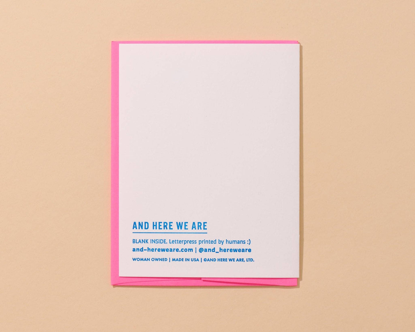 We Love Mom Mother's Day Greeting Card