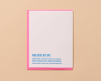 We Love Mom Mother's Day Greeting Card