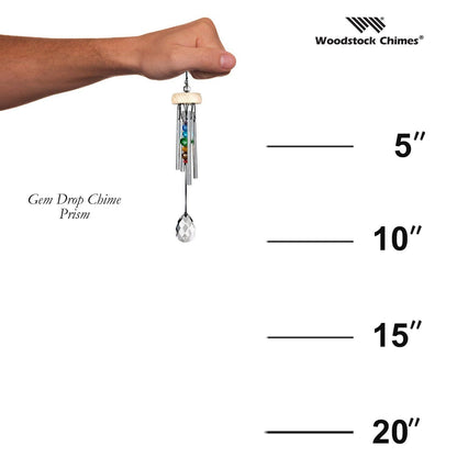 10 in. Woodstock Gem Drop Chime