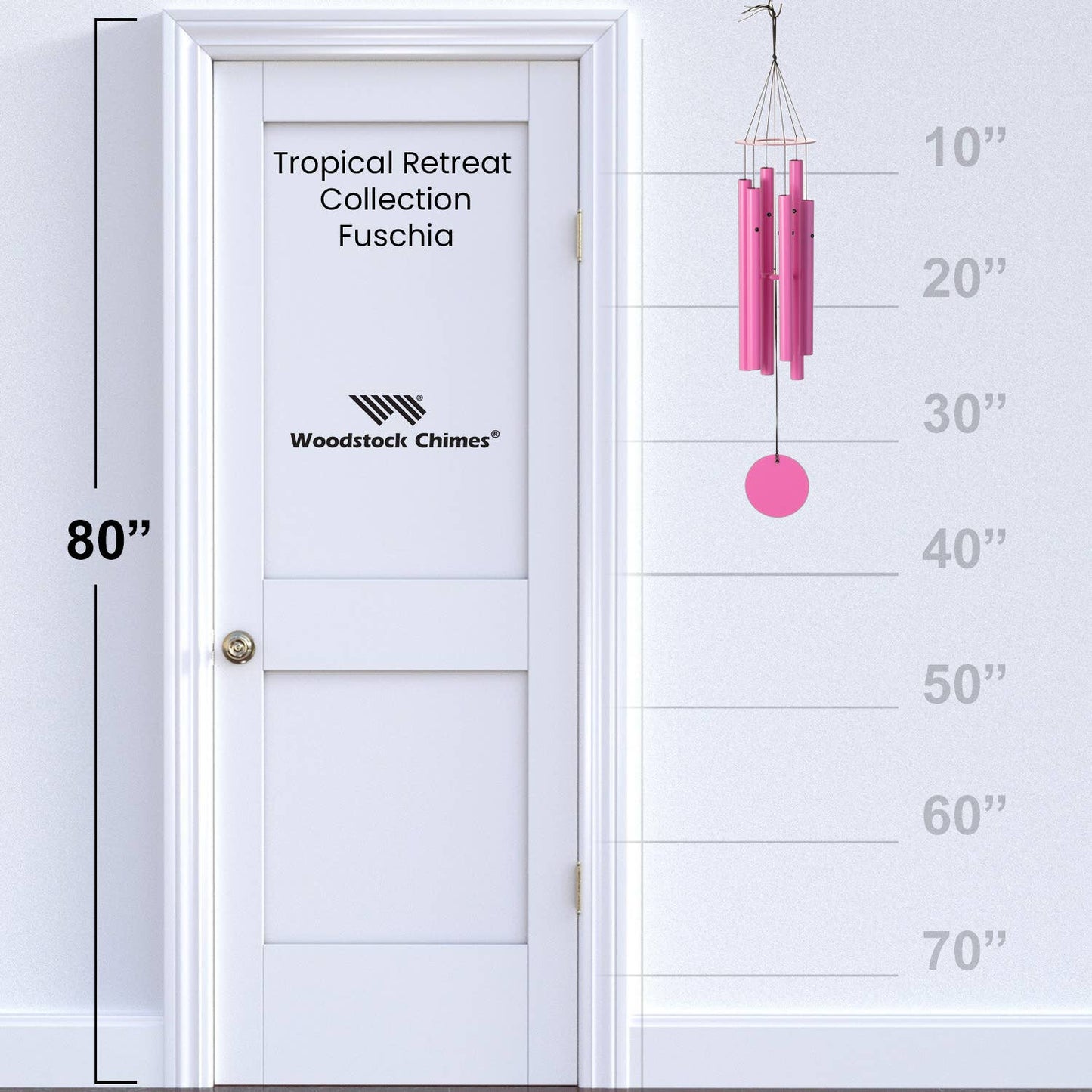 36 in. Woodstock Tropical Retreat Décor Chime™